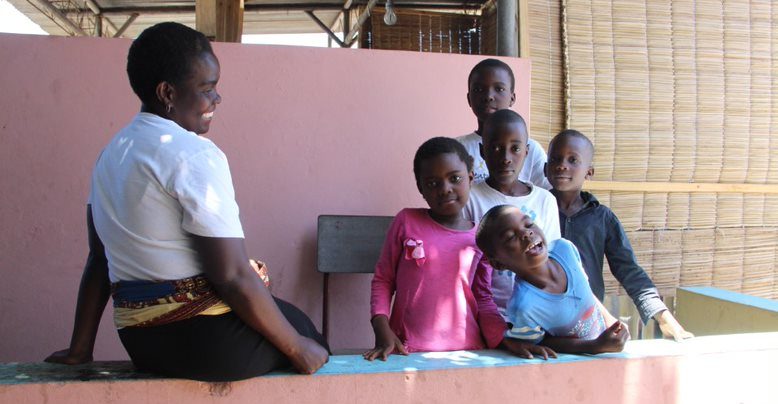 A project in favor of children with disabilities in Mozambique