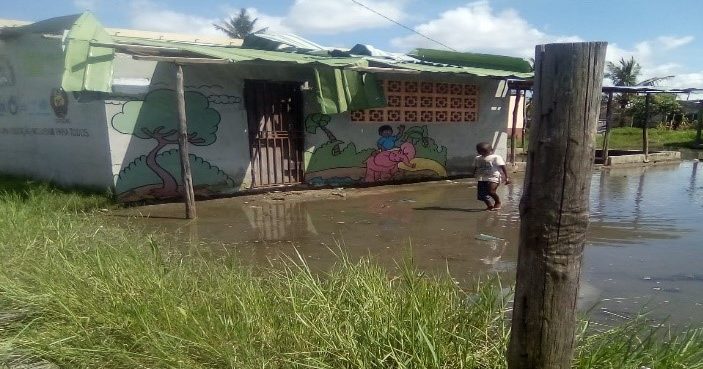 Un nouveau cyclone touche le Mozambique