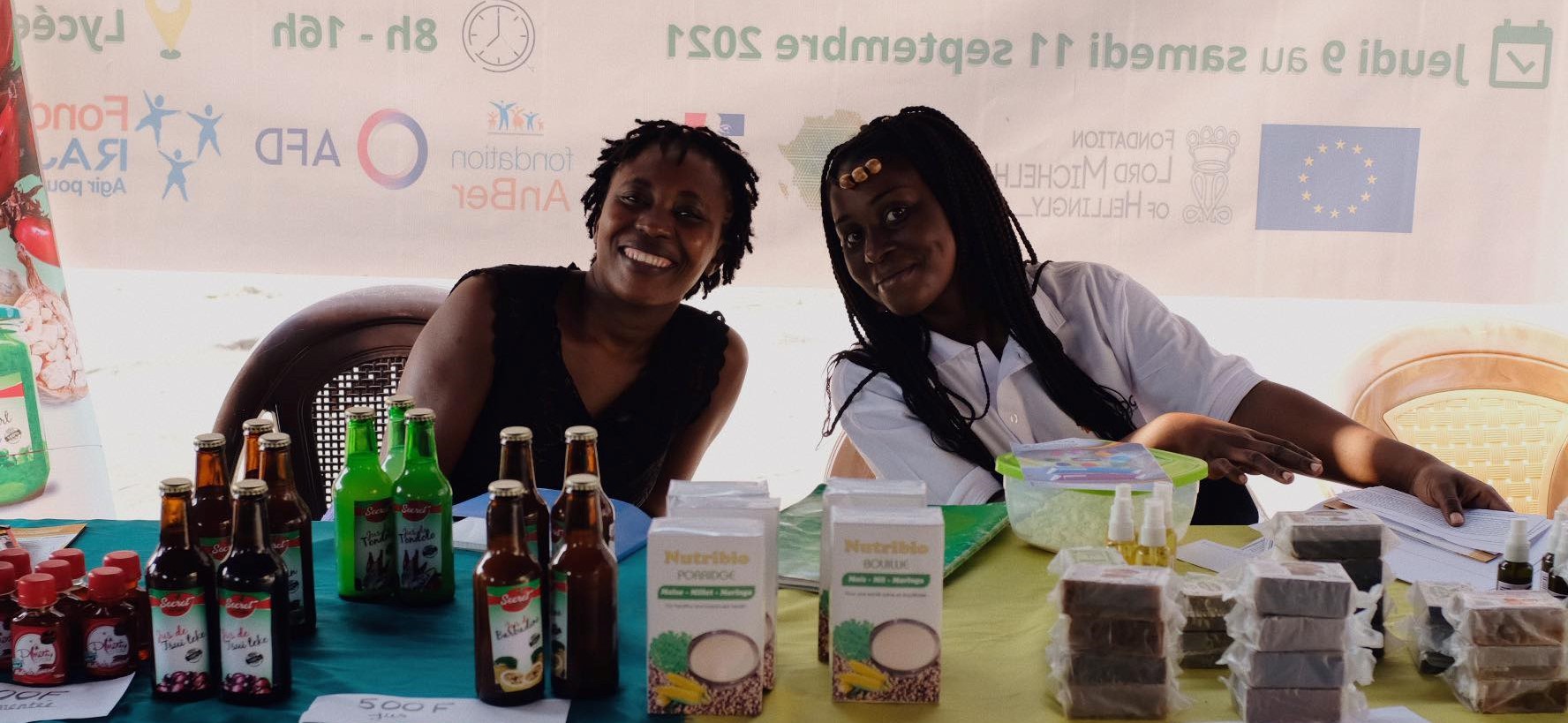 Succès pour la Foire Alimentaire au Congo !