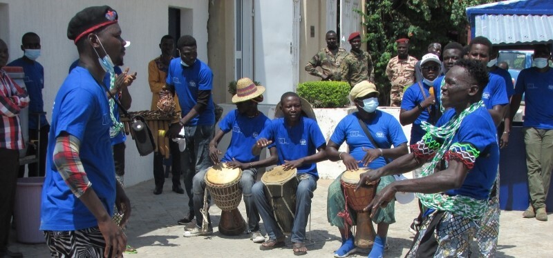 La Caravane Citoyenne a sillonné N’Djaména au Tchad !