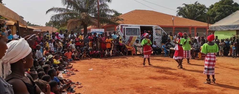 Lancement officiel du BIOSP mobile à Bissau !