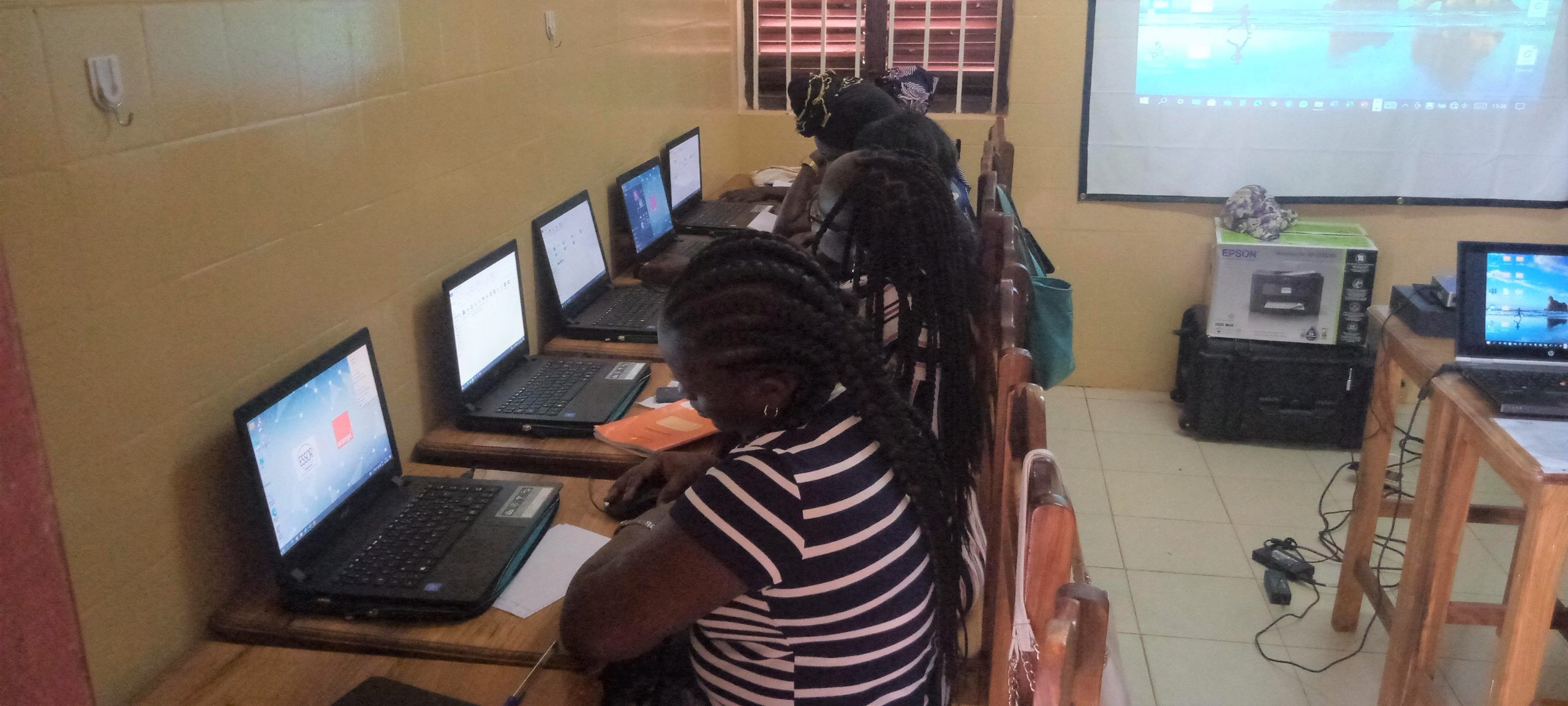 Pour l’autonomie numérique des femmes en Guinée-Bissau !