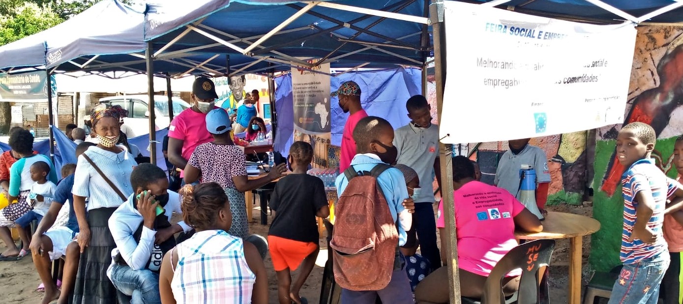 Retour sur la Foire Sociale et de l’Employabilité au Mozambique.