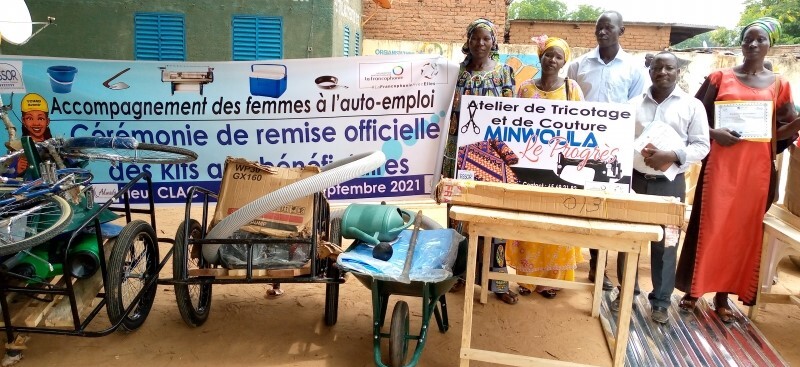 Accompagner les femmes dans la création de leur activité.