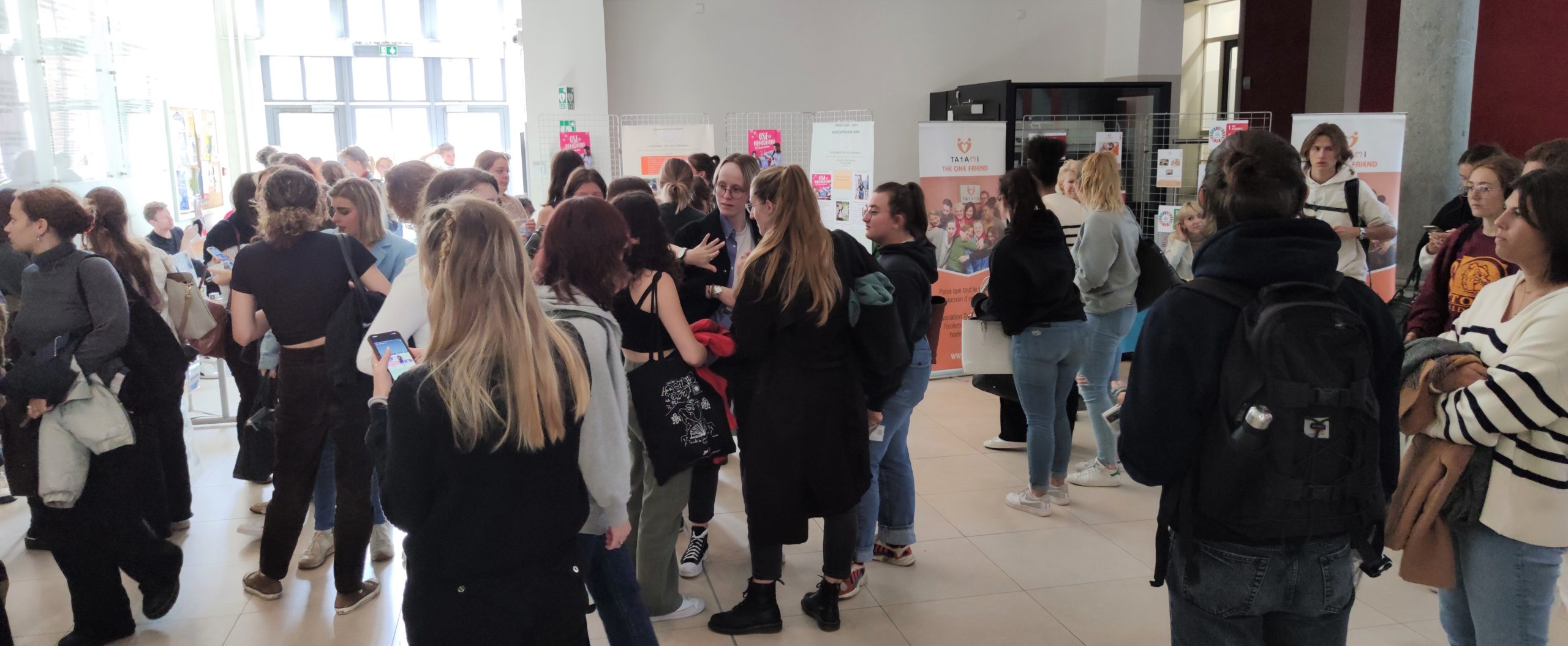 ESSOR à la rencontre des étudiants !