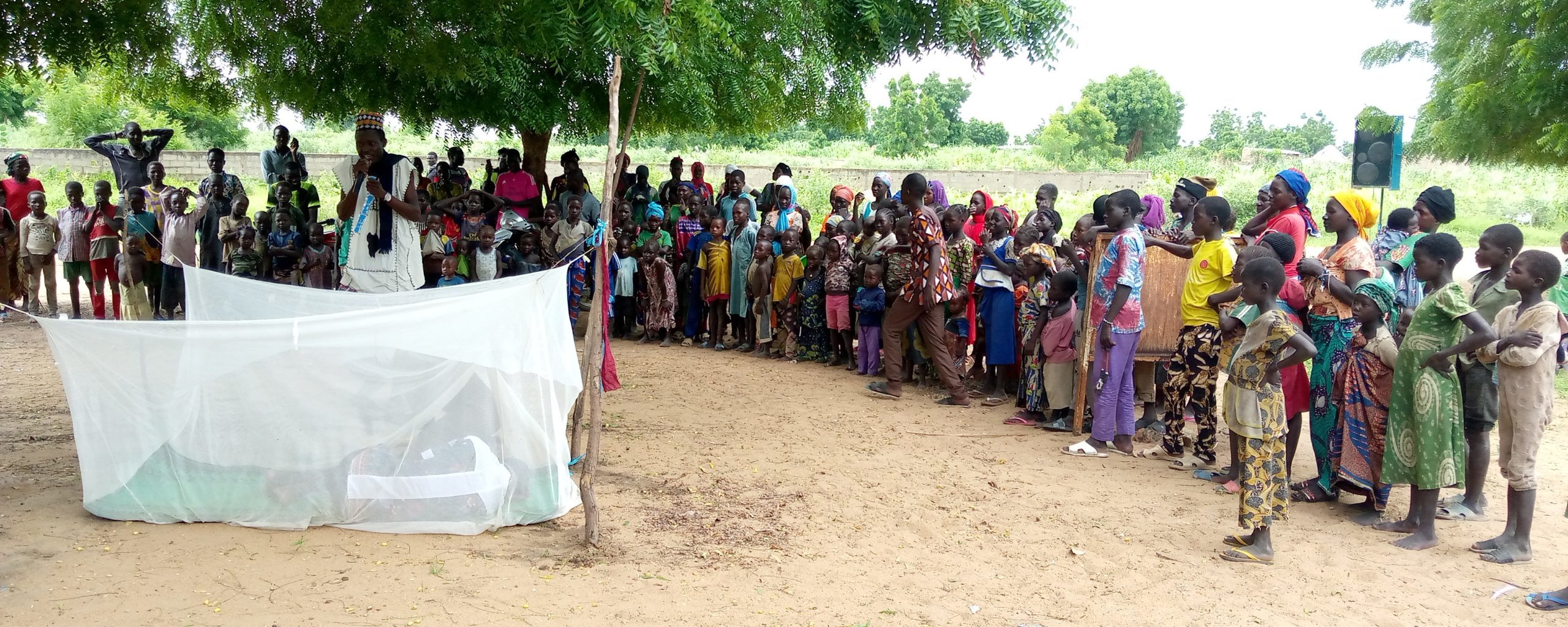 Au Tchad, faire face à la saison des pluies.