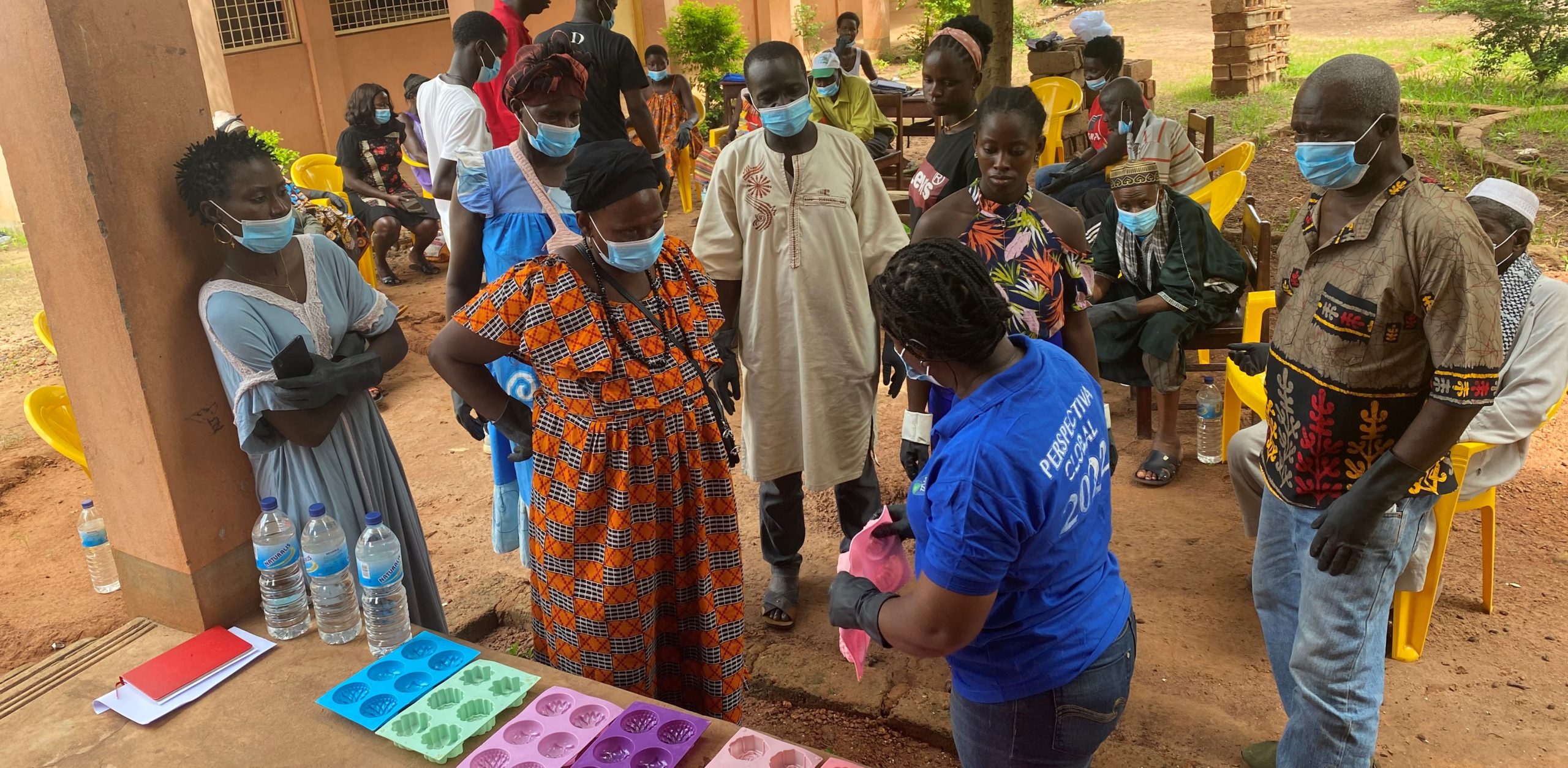 Vieillir dignement en Guinée-Bissau, focus sur les personnes âgées.