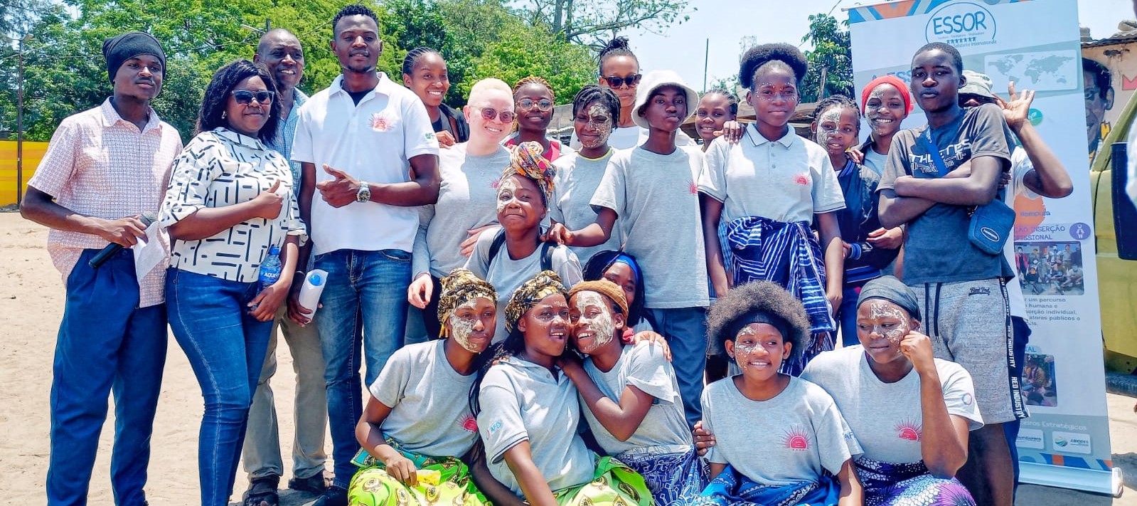 De belles nouvelles des activités Education au Mozambique !