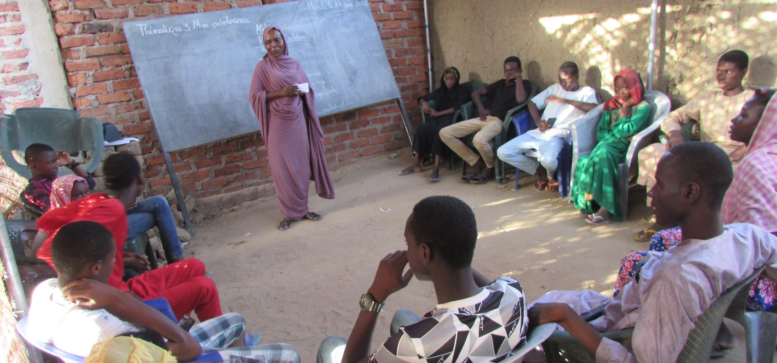 Recherche-Action avec les écoles coraniques au Tchad.