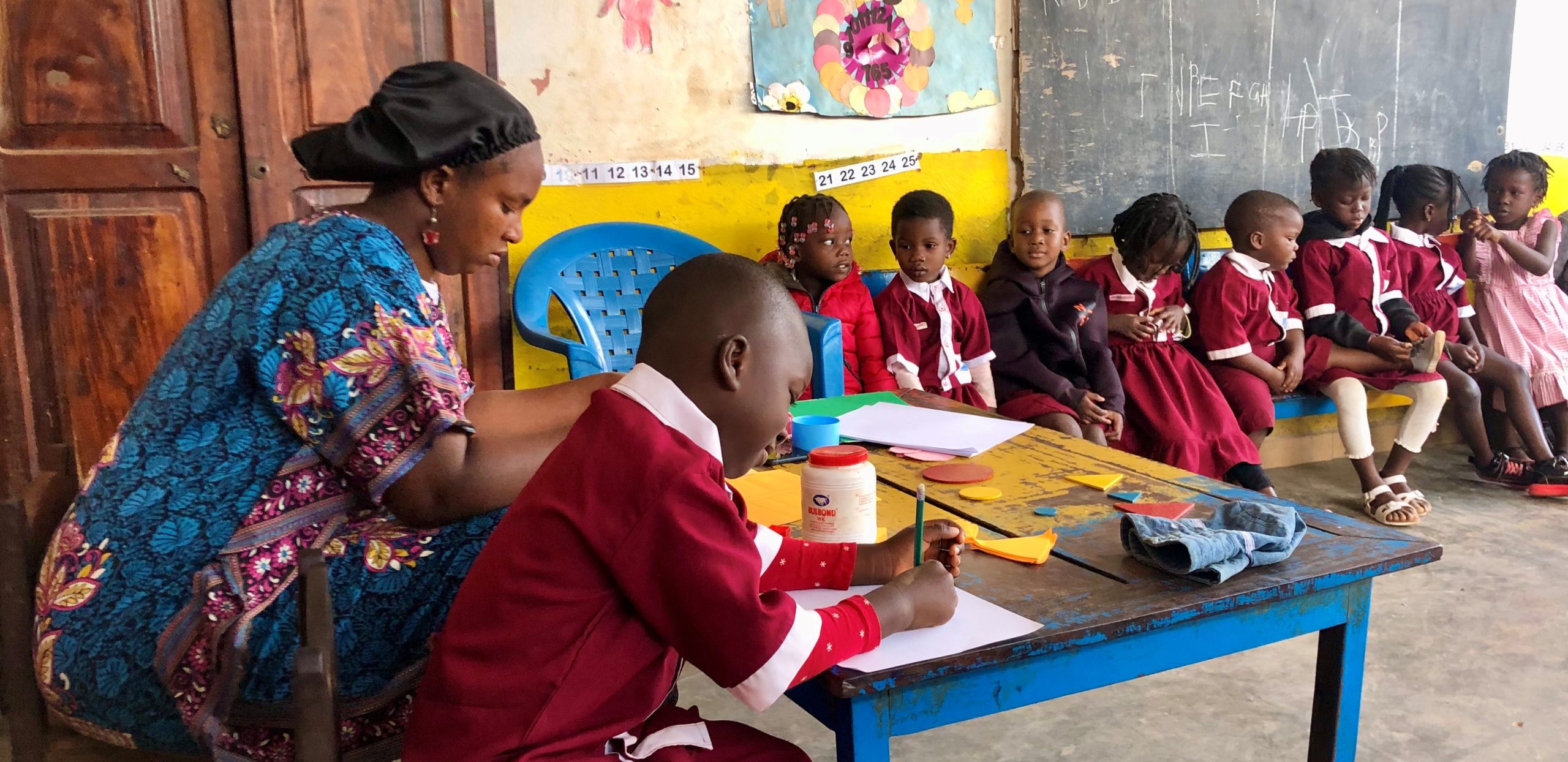 A la découverte des activités Educ’ en Guinée-Bissau !