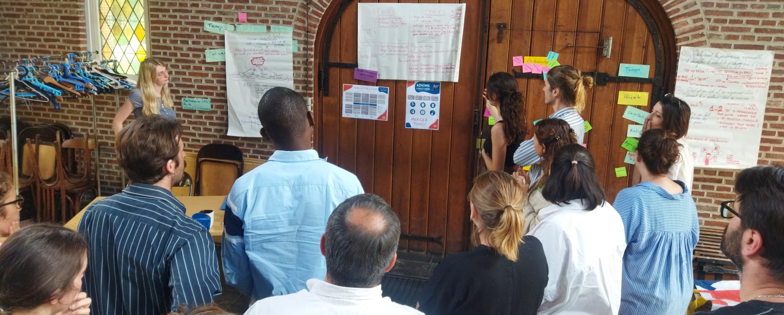 Encore un super séminaire : ateliers, présentations et cohésion ont rythmé la semaine !