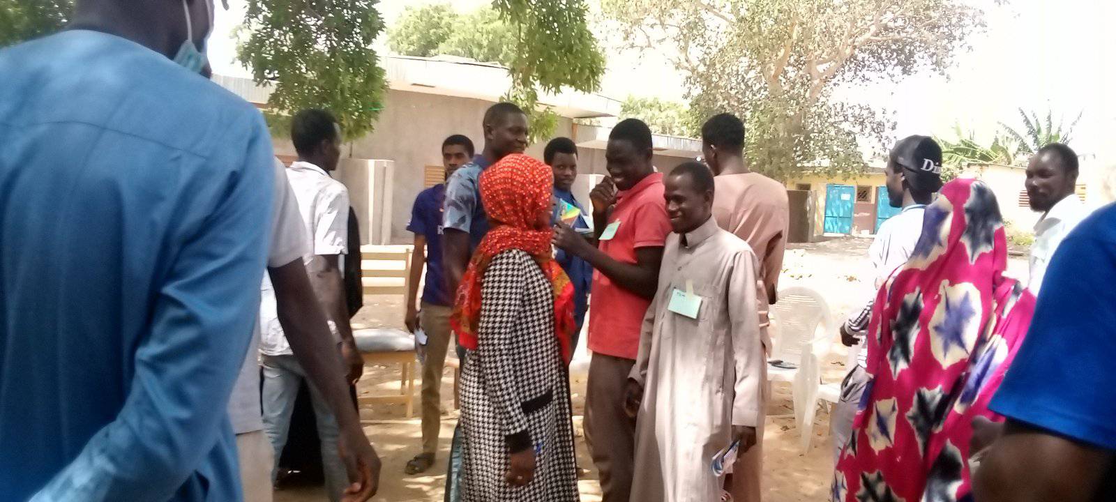 Des nouvelles du projet « Jeunesse vers l’Emploi Durable » au Tchad.