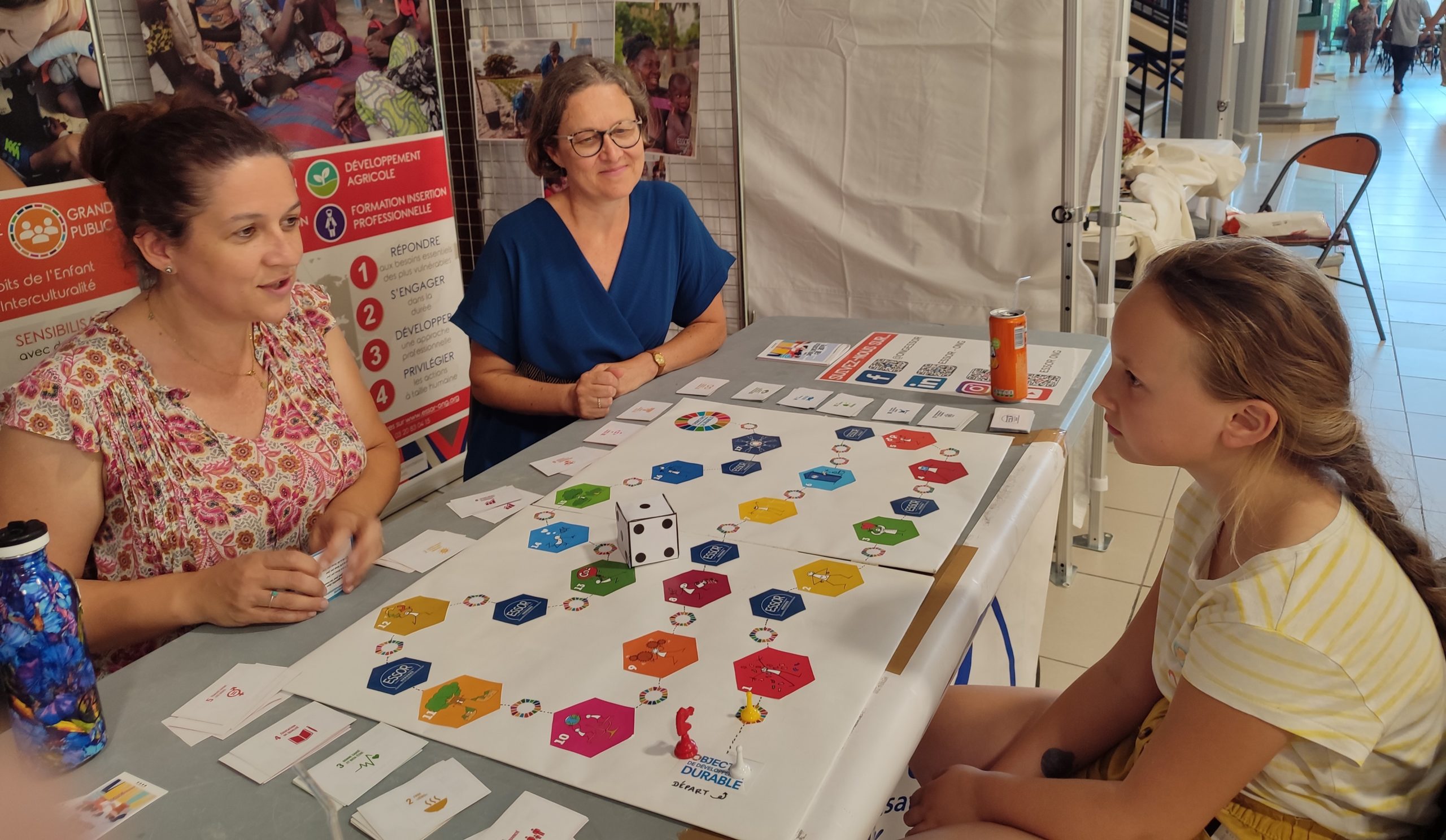 A la rencontre des marcquois au Forum des Assos !