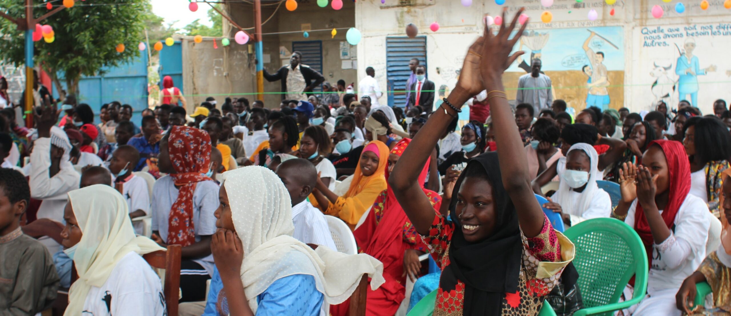 « Révéler le potentiel des adolescentes tchadiennes », zoom sur un projet au Tchad.