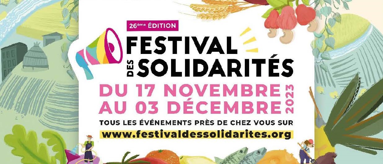 Festival des Solidarités, demandez le super programme !