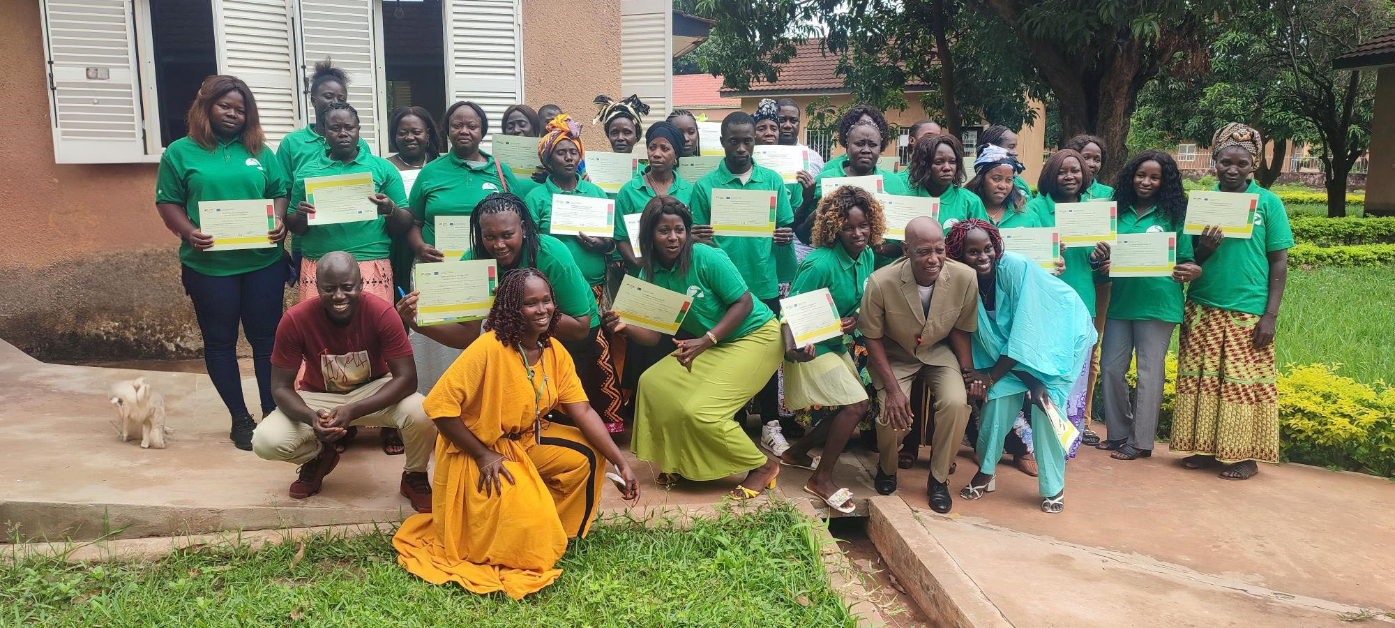 Promouvoir les pratiques agroécologiques auprès des maraîchers de Bissau.