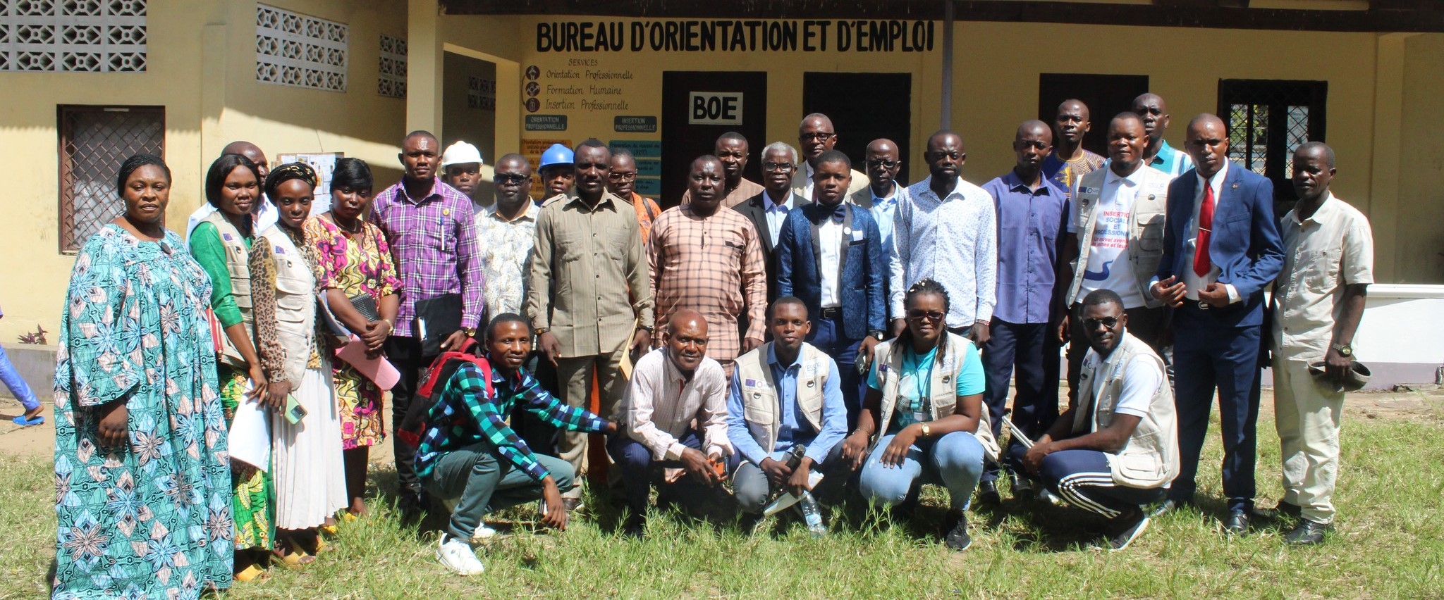 Premier Bureau d’Orientation et d’Emploi au Congo !