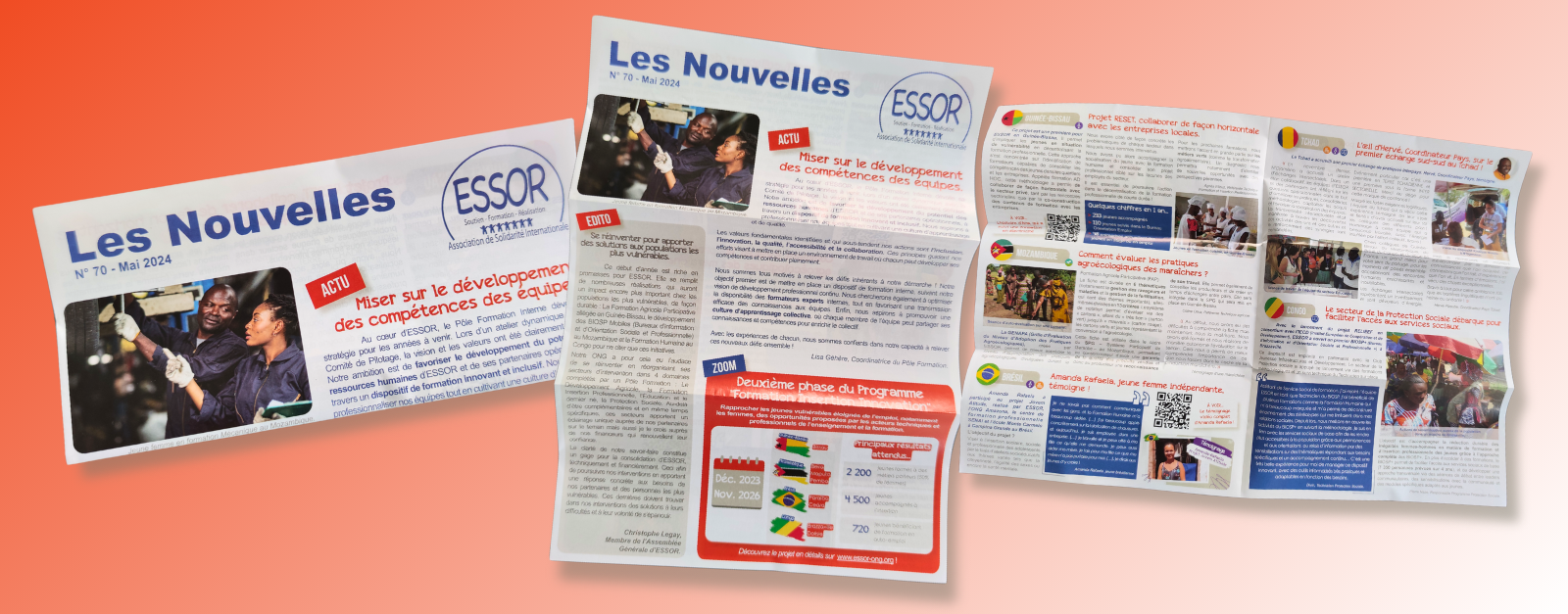 Consultez « Les Nouvelles », notre journal semestriel.