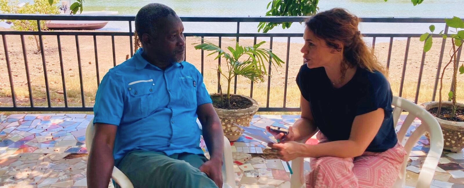 Entrevue avec Alfa, Président de l’ONG AJOVAP en Guinée-Bissau.