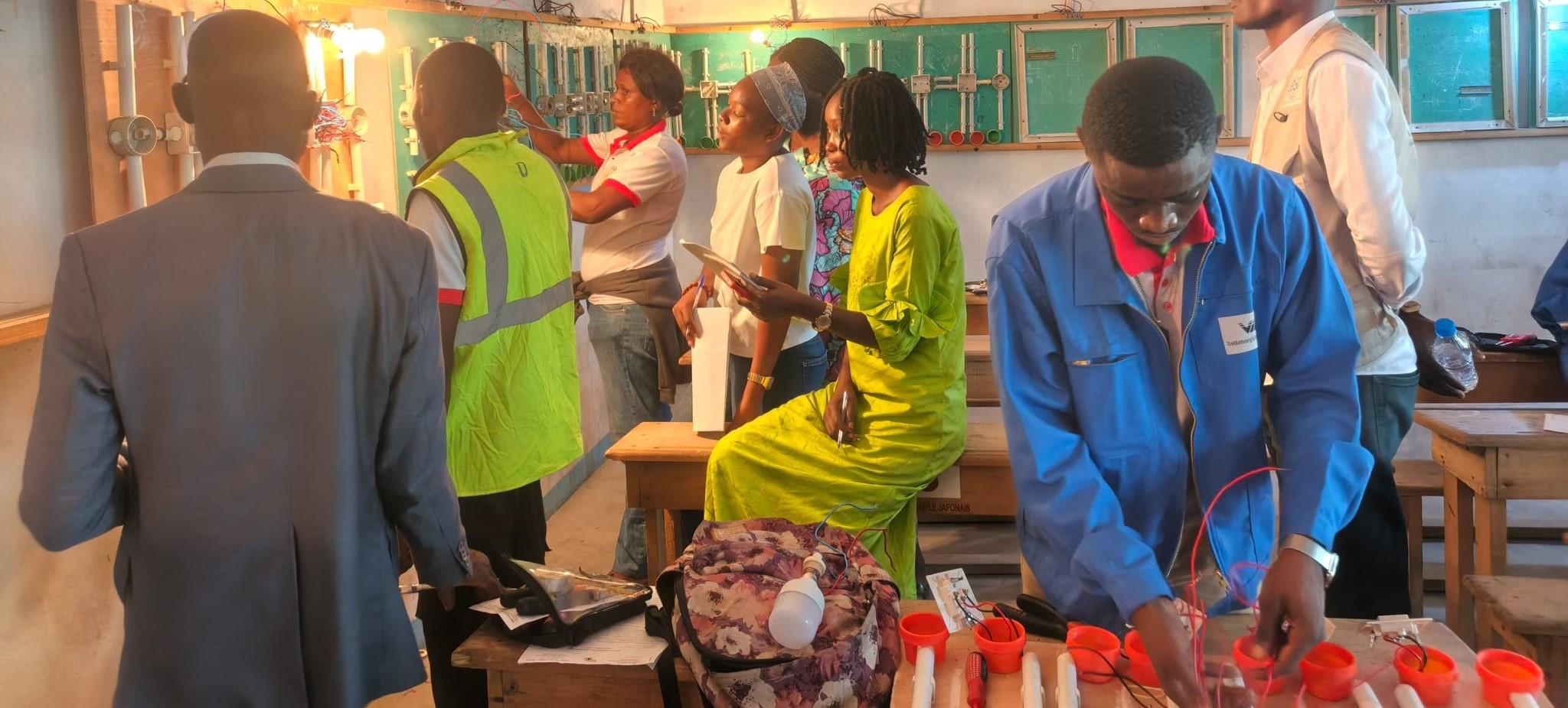 Les actualités de la FIP au Congo.