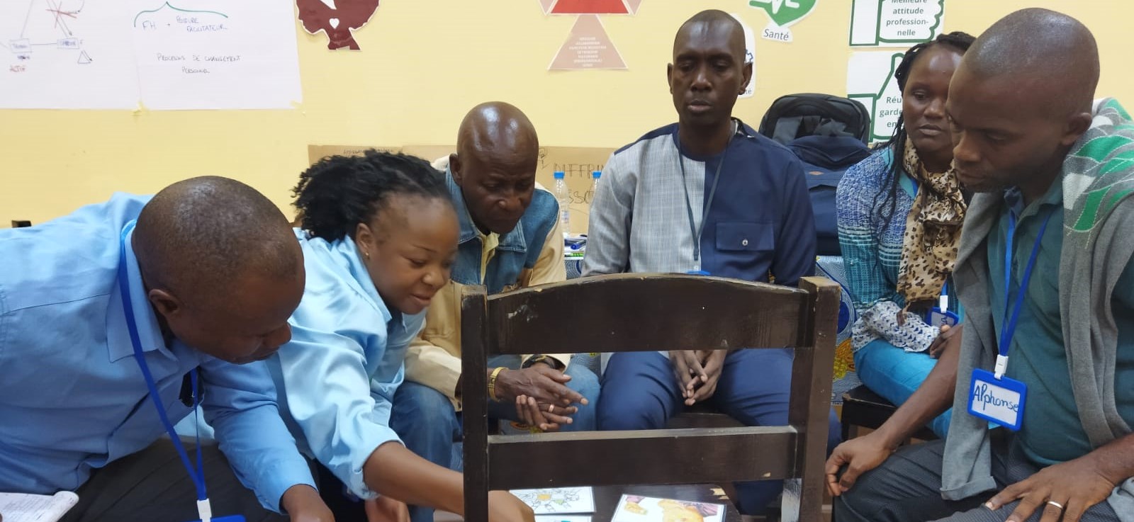 Partager l’expertise de la Formation Humaine, apprendre collectivement.