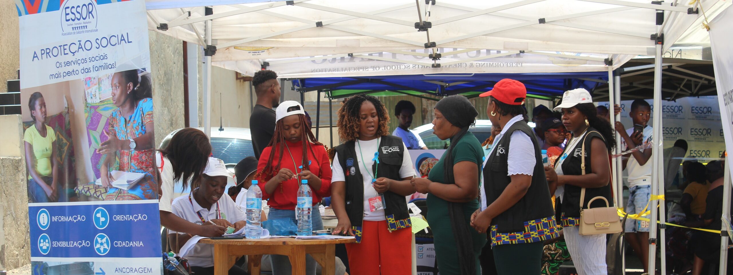 La Foire Sociale de Maputo : un espace de services essentiels pour renforcer l’inclusion.