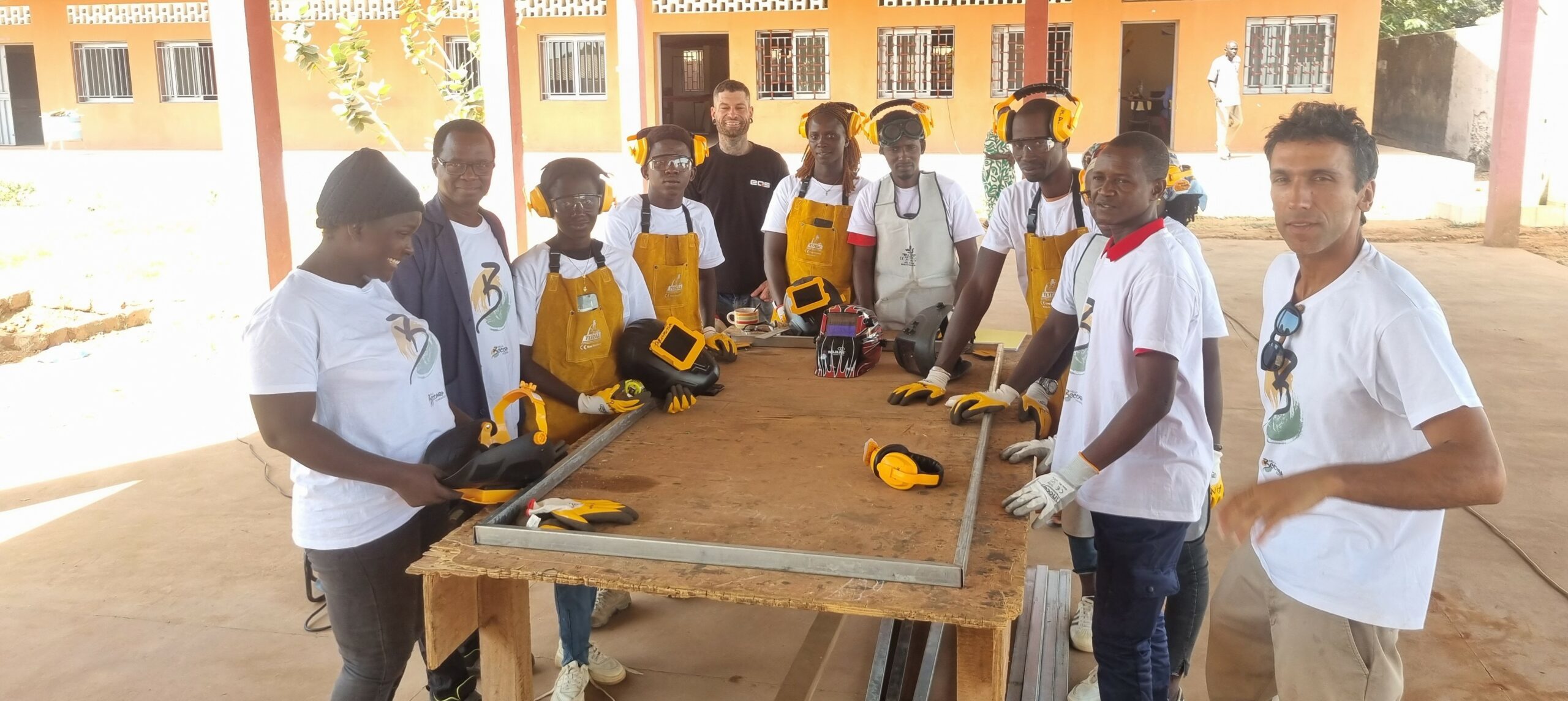 Formation solaire en Guinée-Bissau : innover pour valoriser les produits locaux.
