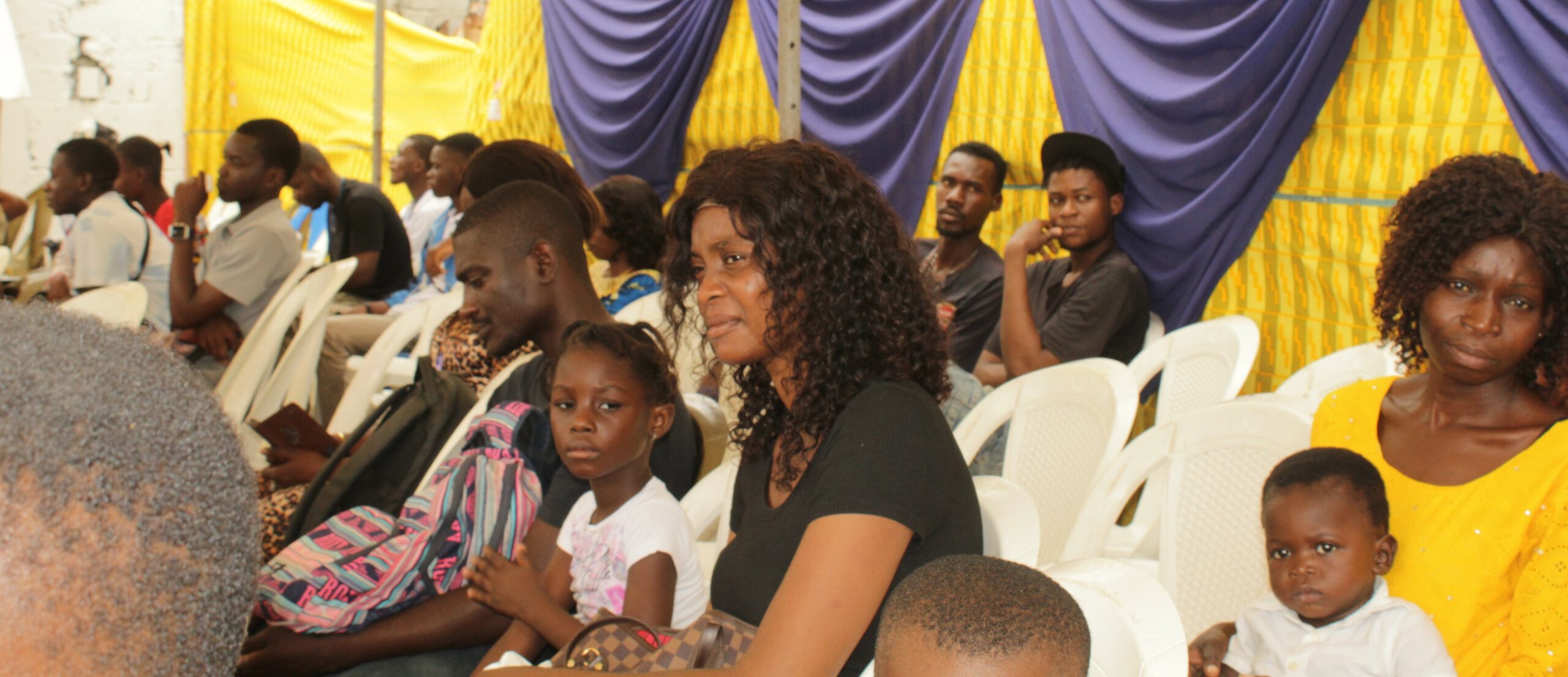 Foire Sociale à Pointe-Noire, une grande première !