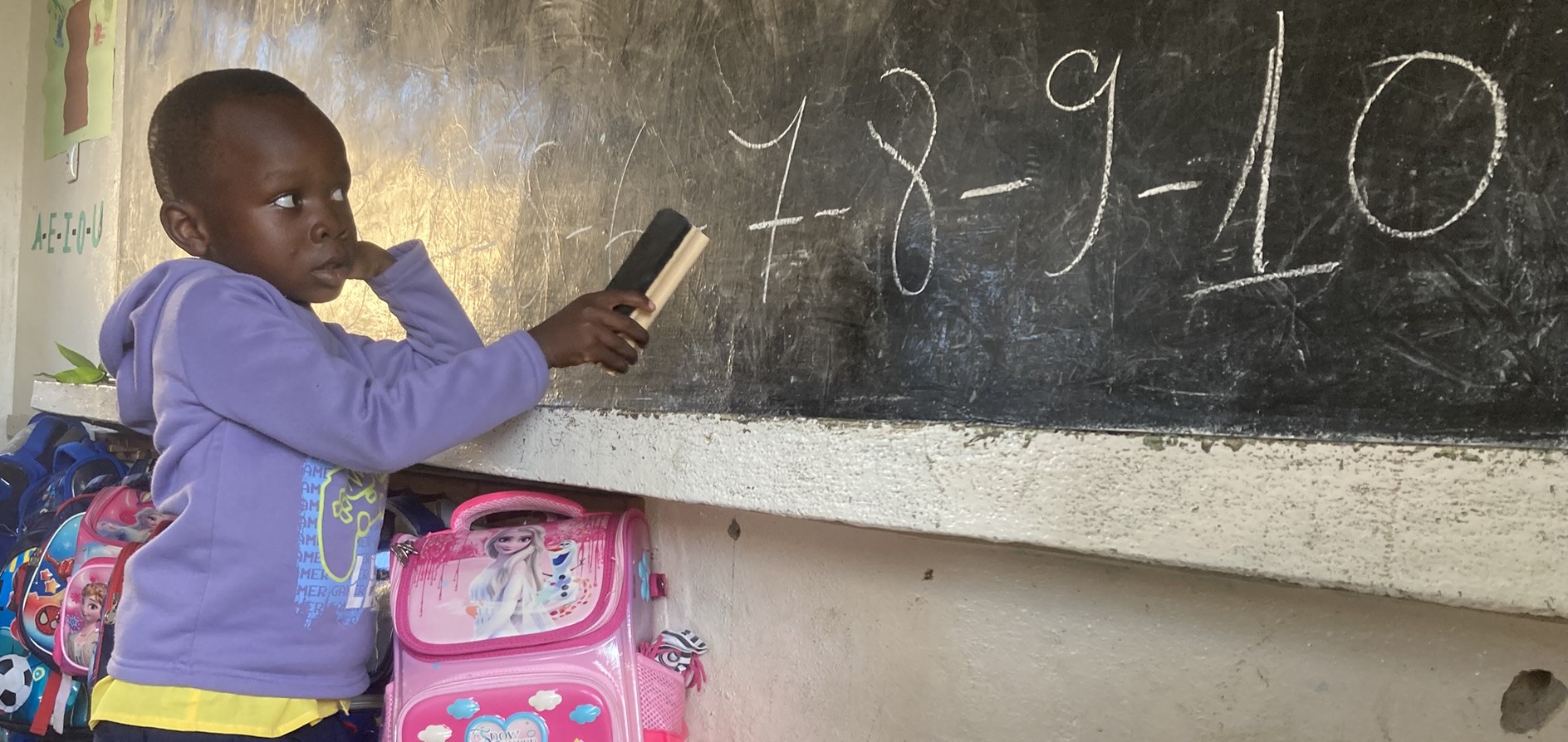 Le préscolaire, une étape qui change tout.